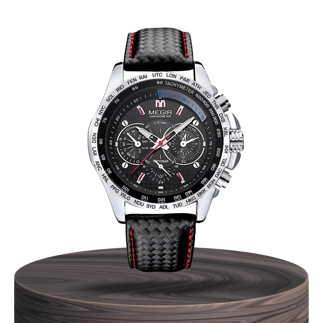 Florence | Chronograph World Time Masterpiece