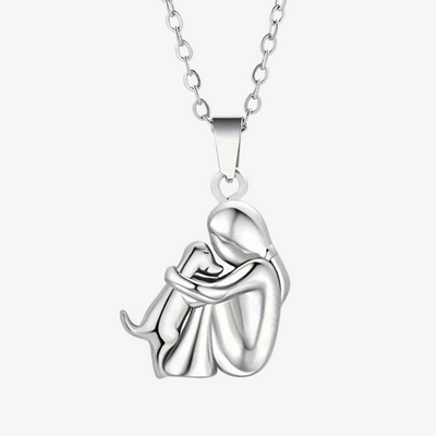 Ariel | Necklace with Dog Pendant