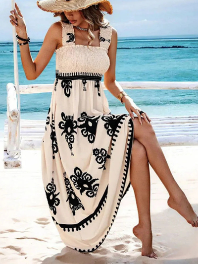 LUCIENNE | CHIC MIDI DRESS