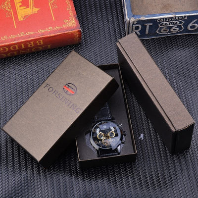 Bill - Tourbillon Automatic Watch