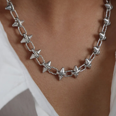 Vulcan Spike Chain Necklace