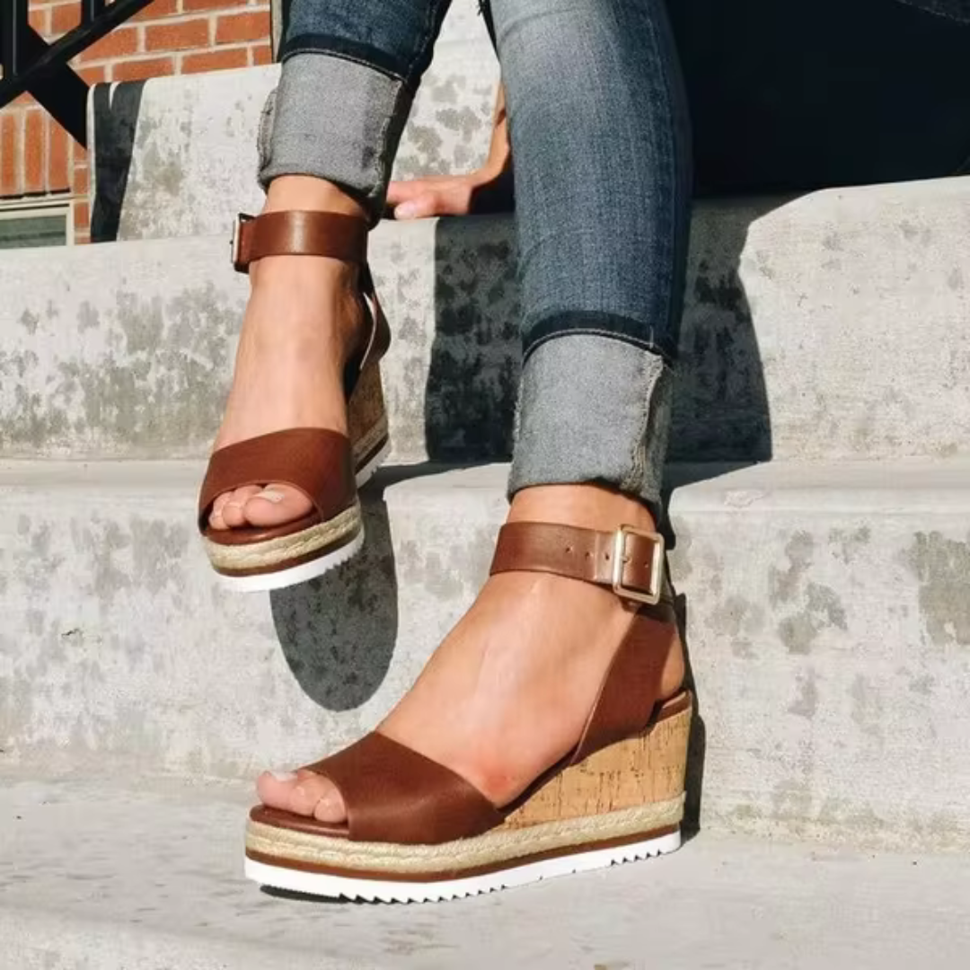Citlaliah | Stylish Wedge Sandals