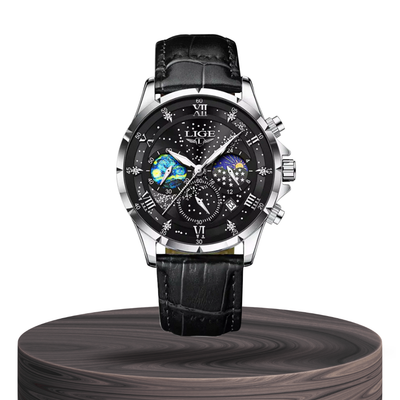 Jack | Refined Lunar Phase Watch | 42mm