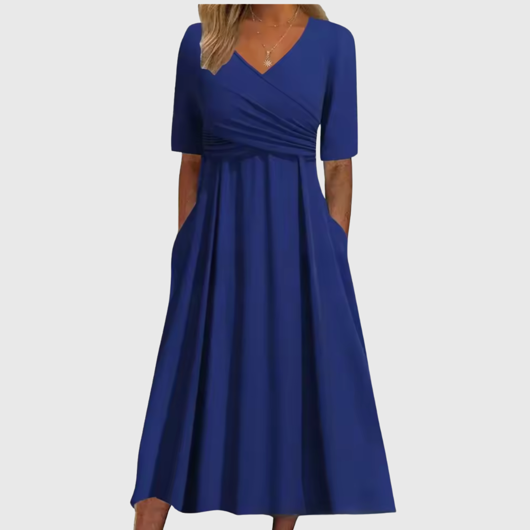 Ines | Figure-Flattering Dress