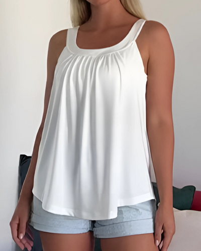 Lena – Supportive Built-In Bra Tank Top