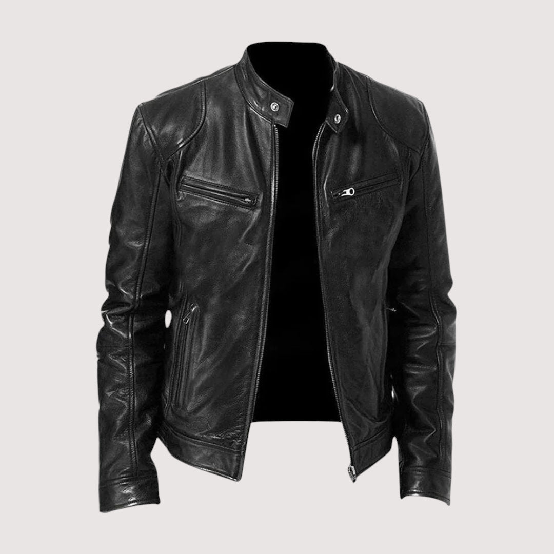 Simon ™ | Leather Jacket for Men