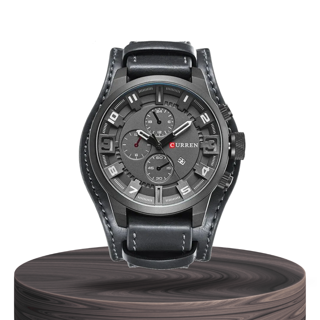 Thadeus | Sporty Men’s Chronograph Watch | 44mm