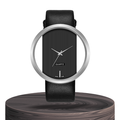 Mark | Transparent Men's Minimalist Watch | 38.5mm