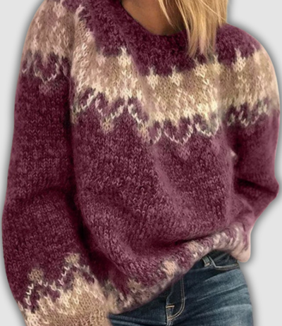 THE LIORA | RETRO SWEATER