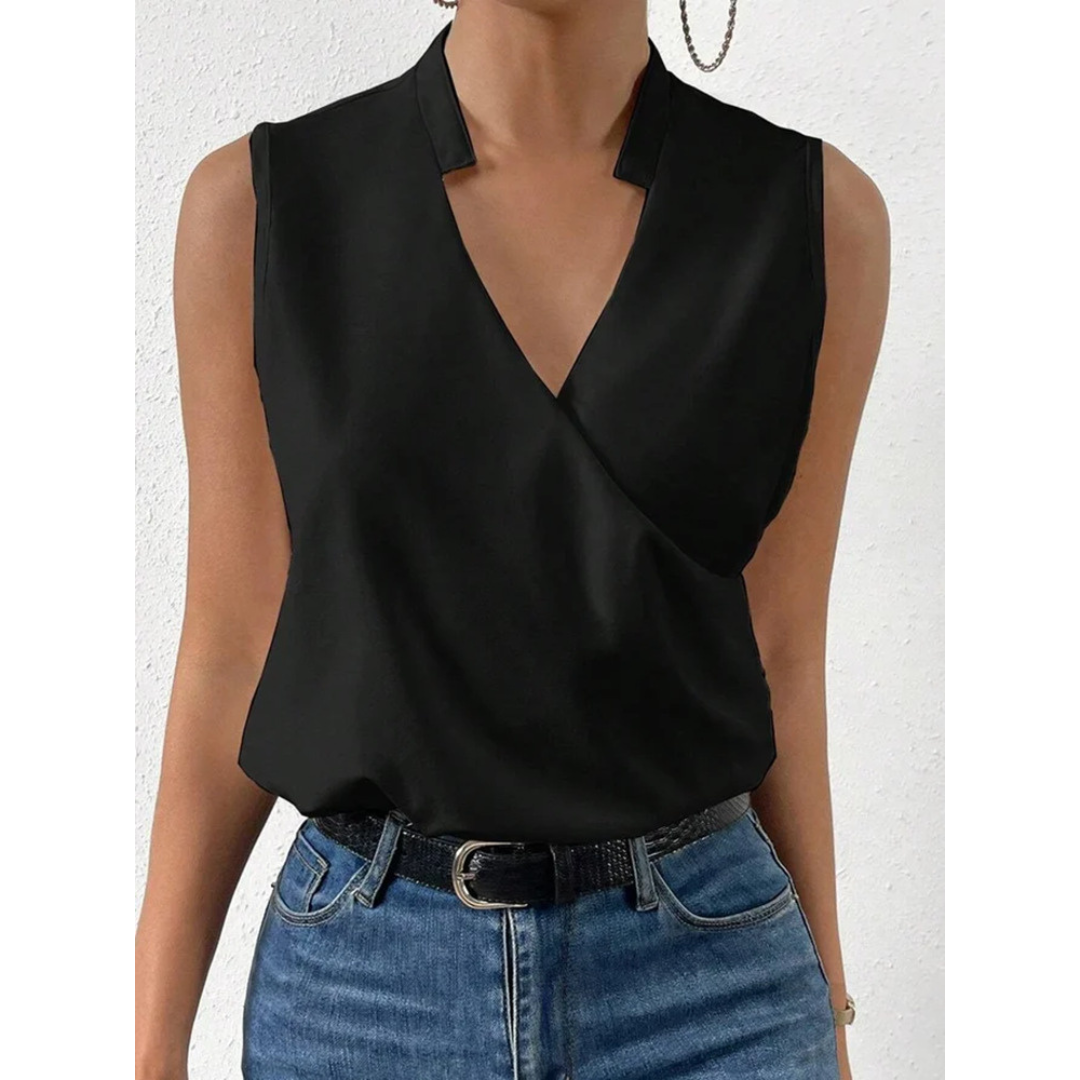 Celine | Summer Light V-Neck Top