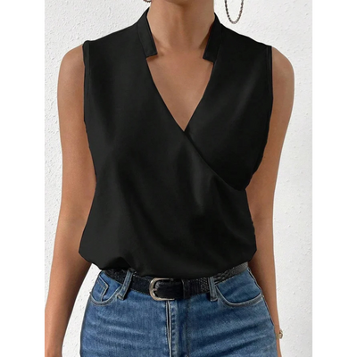 Celine | Summer Light V-Neck Top