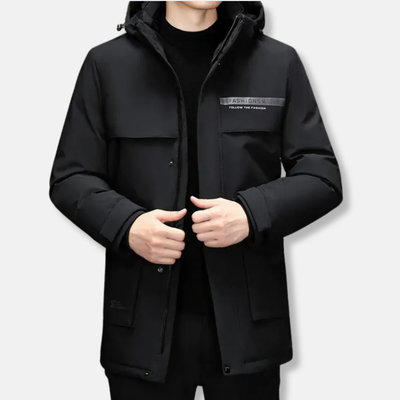 Notte Alpina – Insulated Hooded Parka