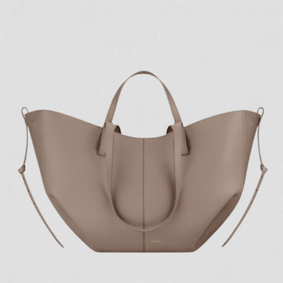 Pernilla™ - STRUCTURED TOTE BAG WITH SIDE GATHERING