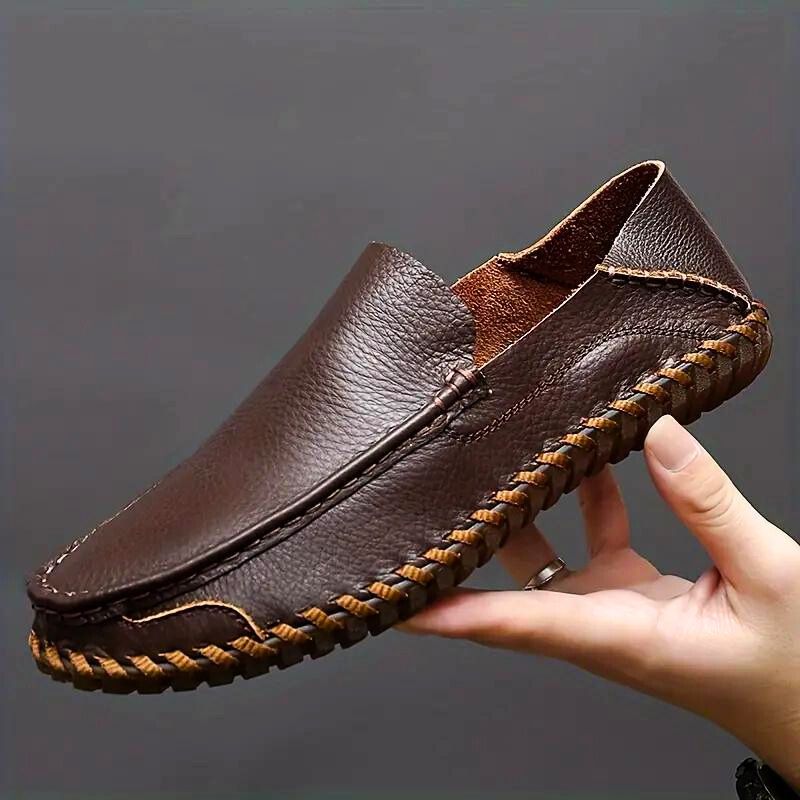 Malden Leather Loafers