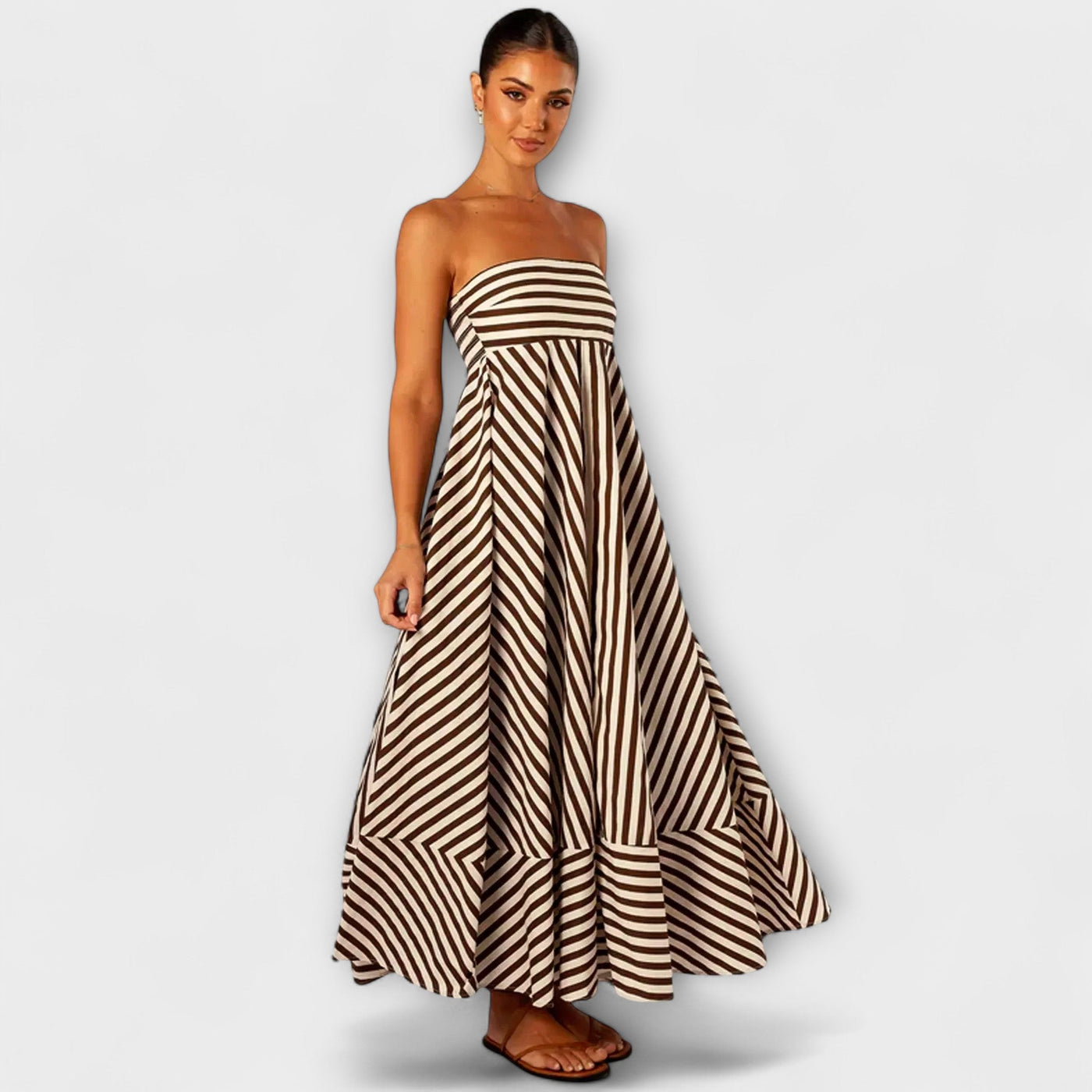Thessia | Comfortable Maxi Dress