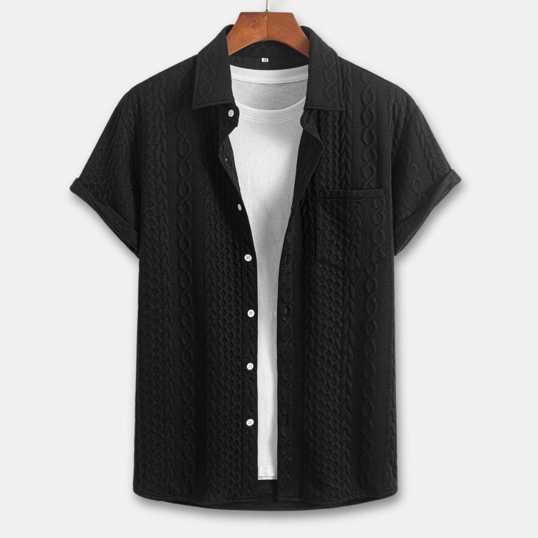 Lux Knitted Coastal Shirt