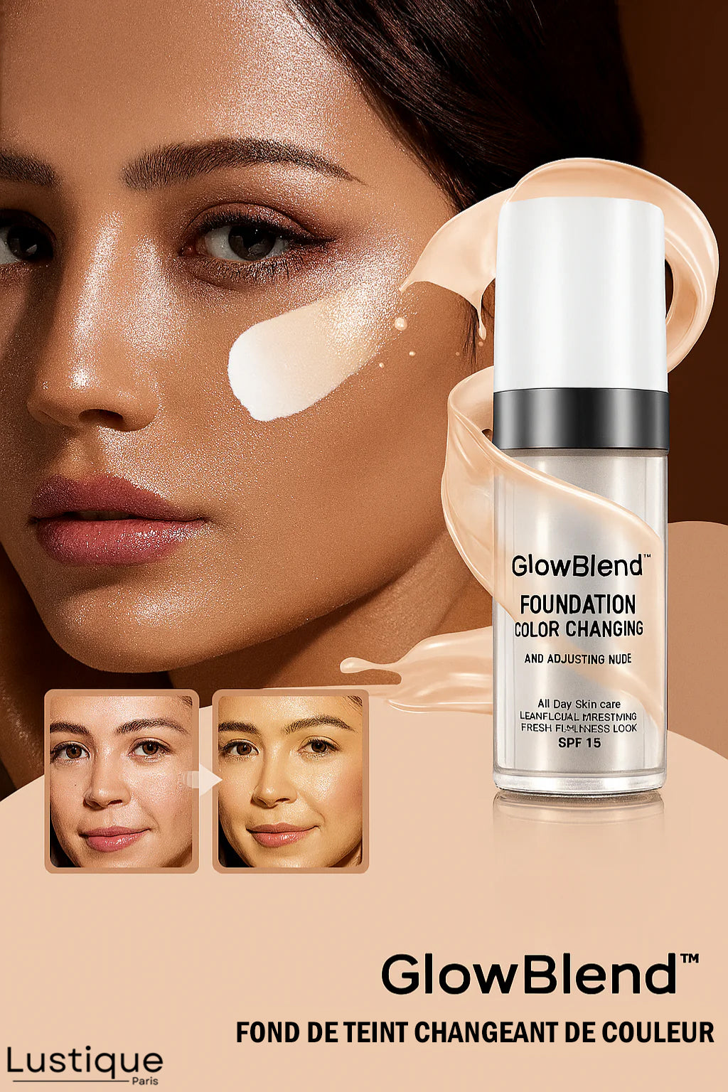 LumaVeil™ — Flawless, Featherlight Coverage That Feels Like Your Skin’s Best Friend