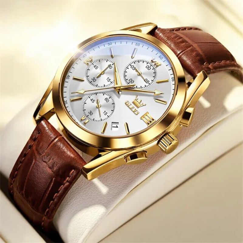 Quartz Luminous Chronograph Watch™