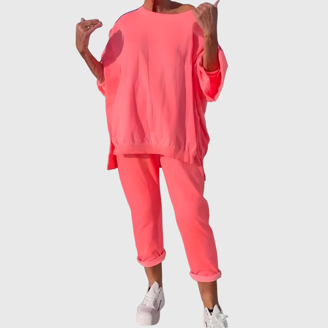 Gianna | Lounge in Lavender Casual Set