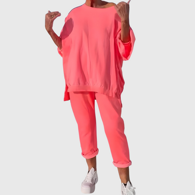 Gianna | Lounge in Lavender Casual Set