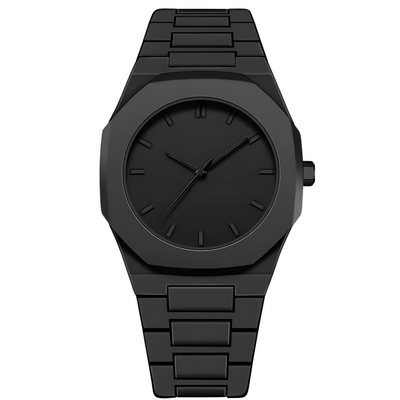 Phantom- Mens Black Watch 41mm
