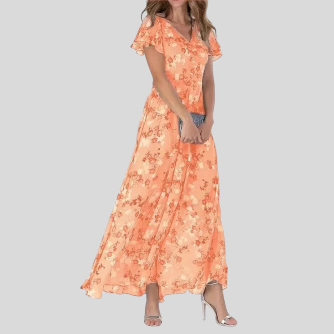 Aurelia | Glamorous Tummy Covering Dress