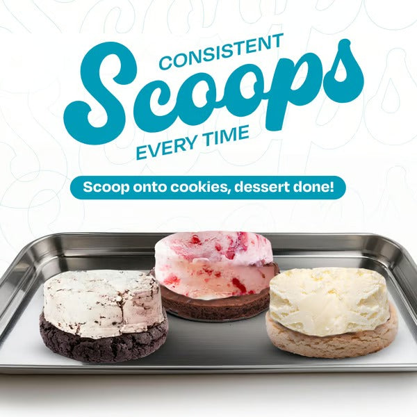 ChillSculpt™ — Effortless Perfect Scoops That Transform Every Bite Into Bliss