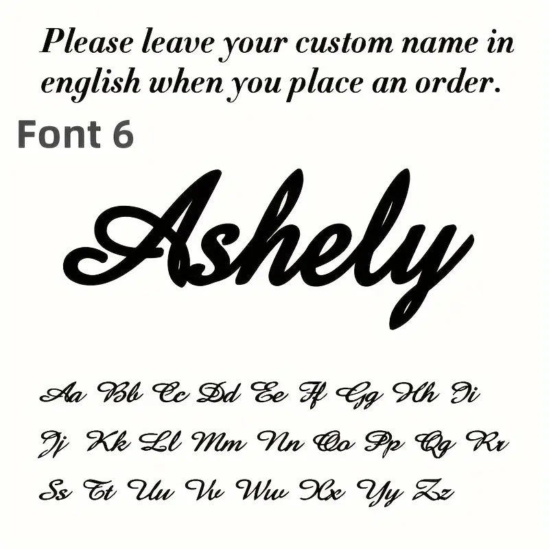 Stainless Steel Name Necklace