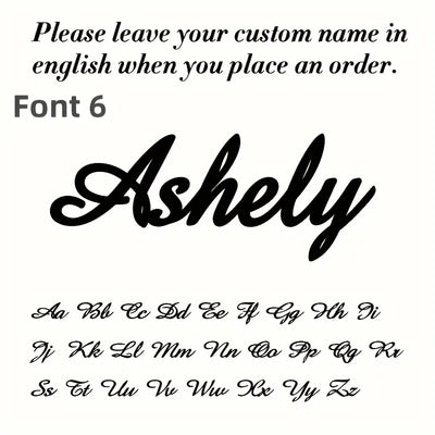 Stainless Steel Name Necklace