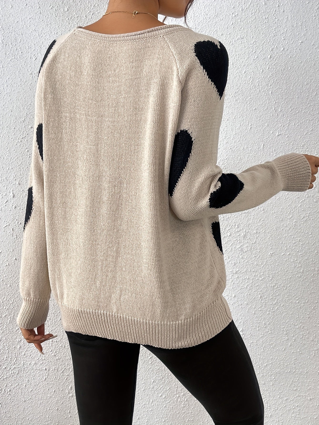 Lory | Elegant Long-Sleeve Knit Pullover