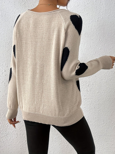 Lory | Elegant Long-Sleeve Knit Pullover
