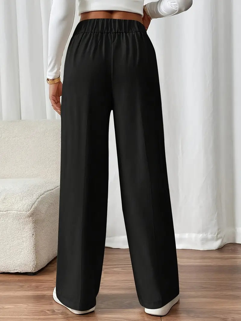 Presley | Comfortable Wide Leg Pant With Pockets