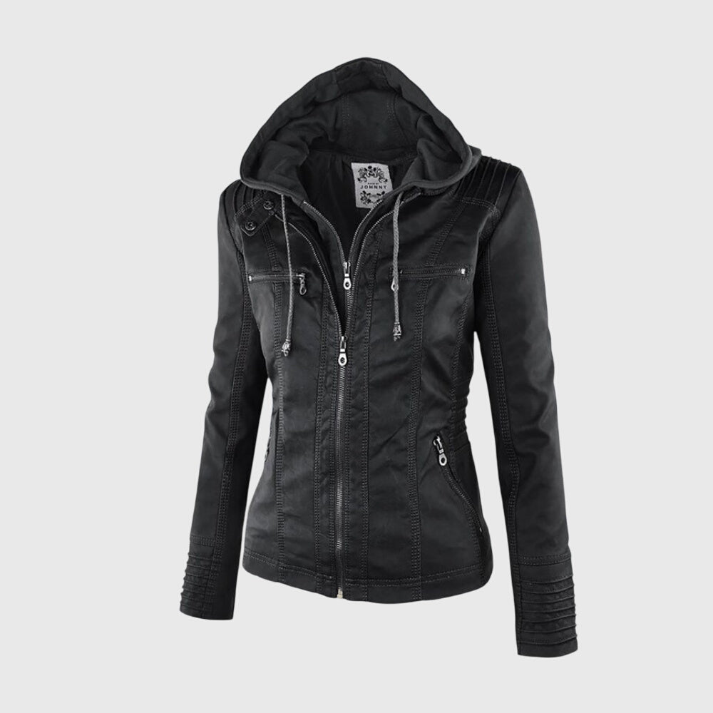 KAROLINE™ - Stylish and versatile hooded  jacket
