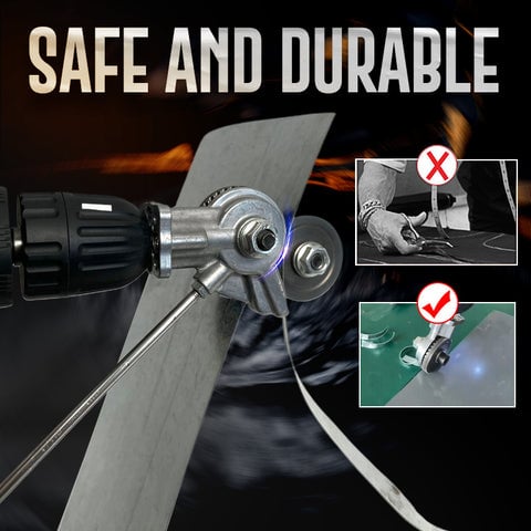 TurboShear™ — Slice Through Metal with Effortless Precision and Total Safety