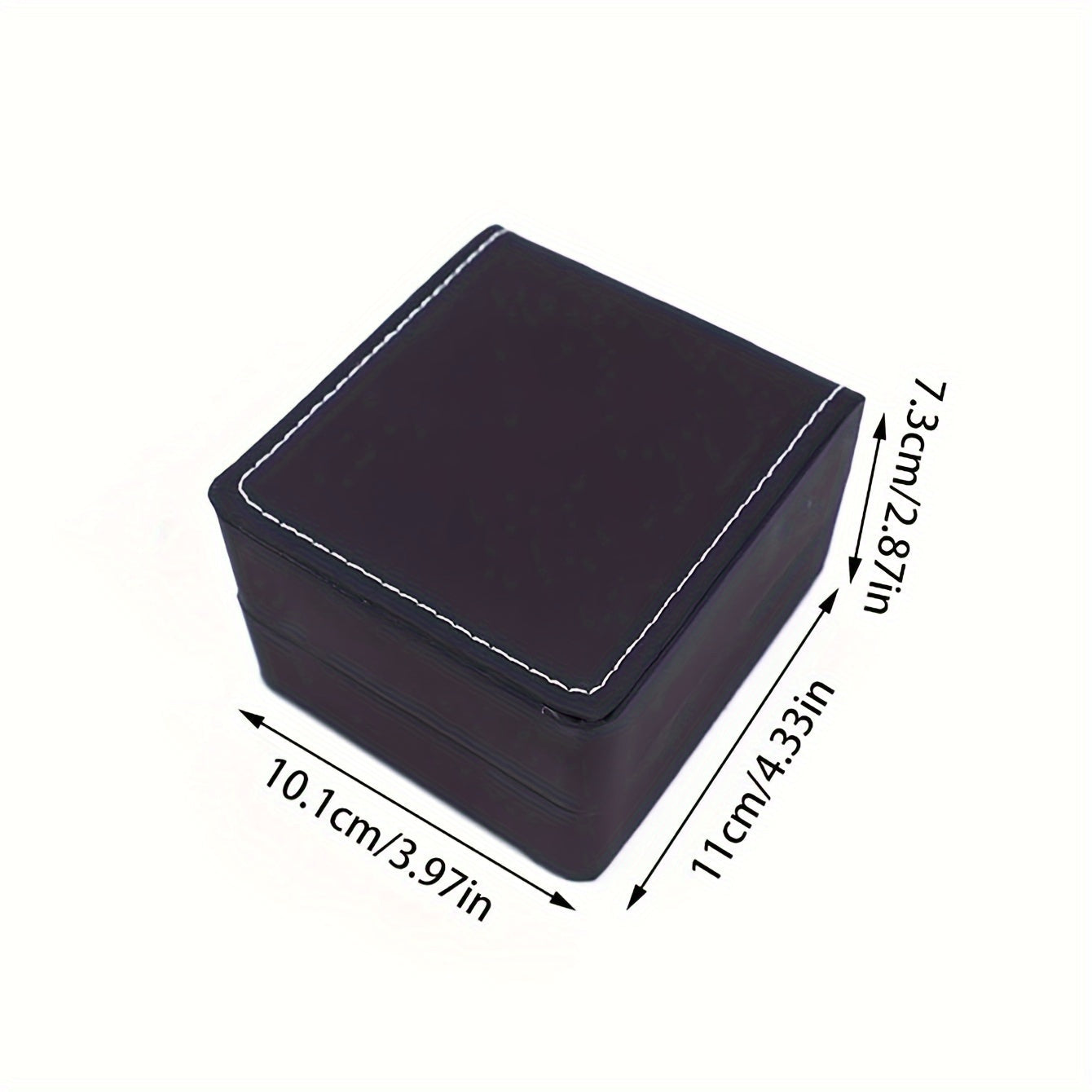 Max | Leather Watch Box