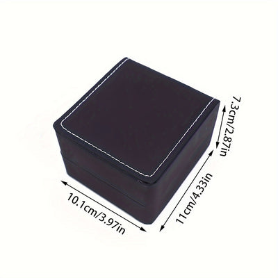 Max | Leather Watch Box