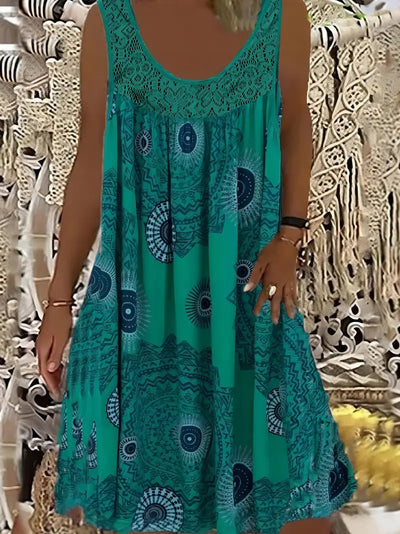 Camila | Elegant Lace Pinafore Dress