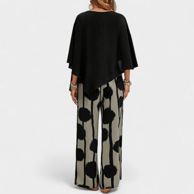 LAUREN | RELAXED PRINT PANTS SET