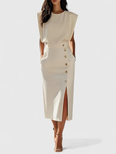 Shyrelah | Elegant Midi Dress