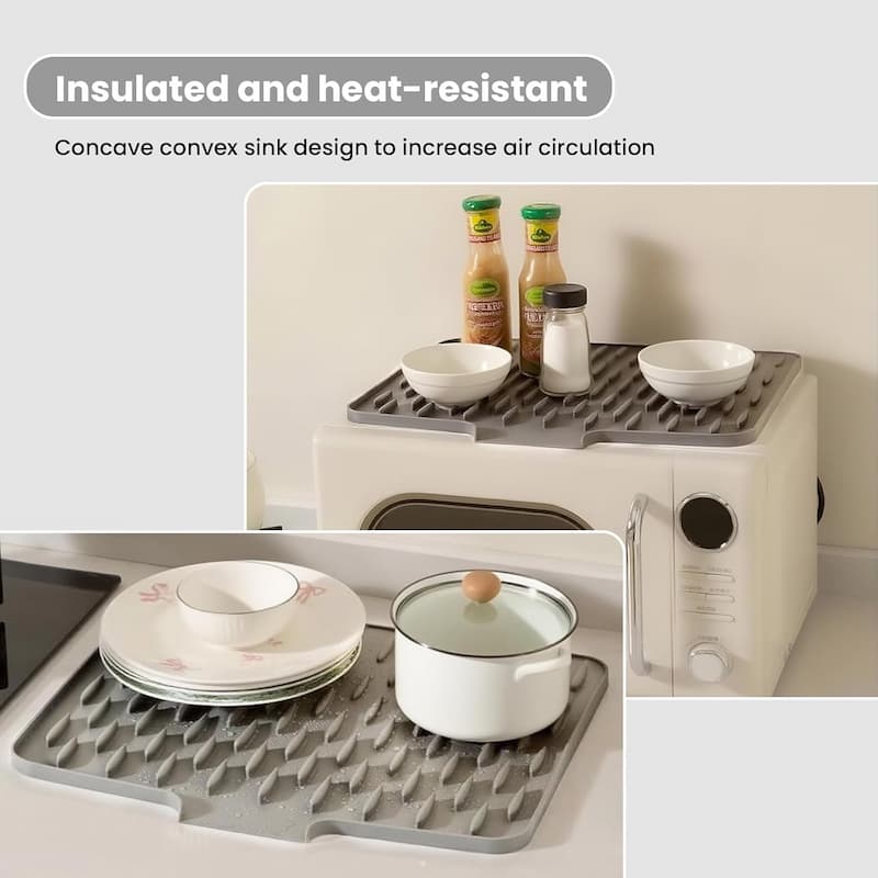 SlipGuard™ — Effortless Drying and Heat-Proof Safety for a Spotless Kitchen