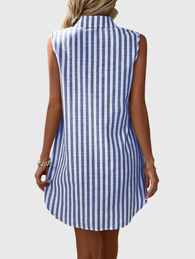 Neva™ | Striped Shirt Dress