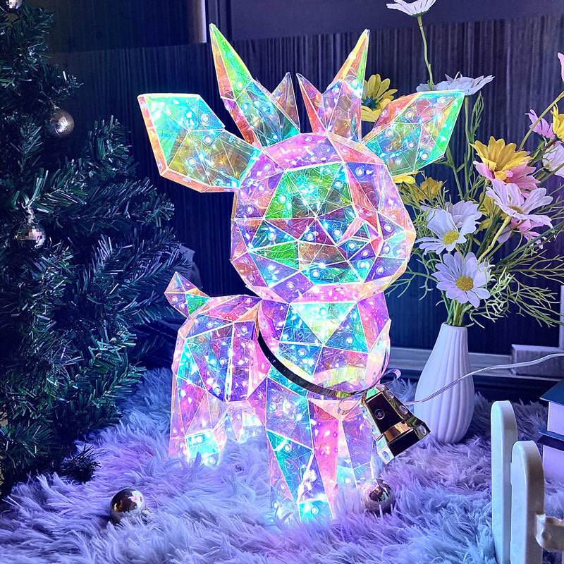 PrismaFrost™ Holographic Figures — Ignite Festive Magic That Captivates Every Heart and Home