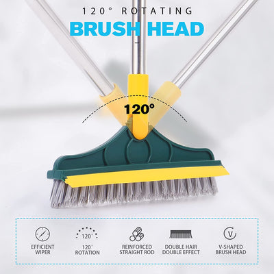 SparkScrub™ — Reach Every Corner for a Deep Clean Without the Strain