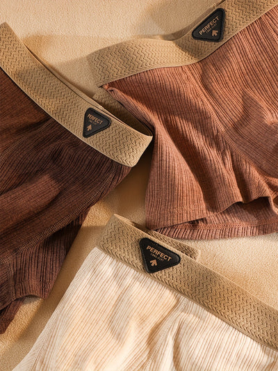 Ettore Basile  Breathable Cotton Boxer Briefs (4-Pack)