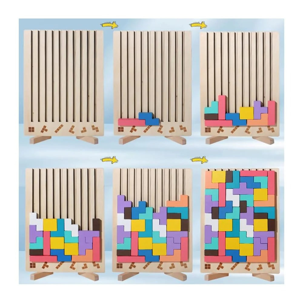 RamseyBuild™ — Unlock Your Child’s Genius with Every Colorful Stack