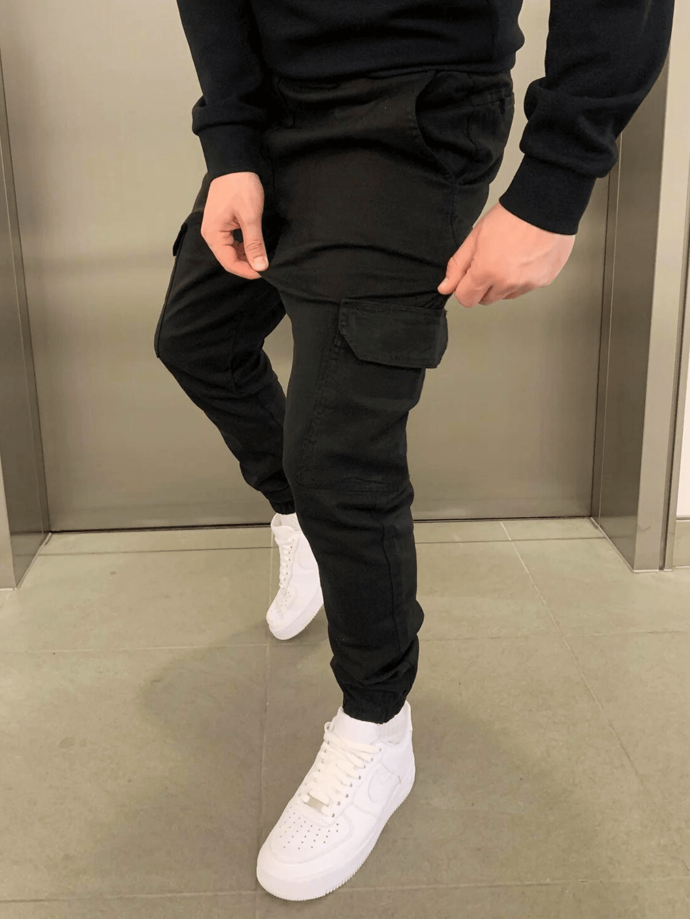 Phillip | Cargo Jogger Fit