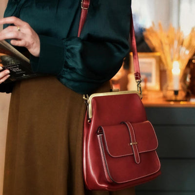 Victoria | Water-Repellent Crossbody Bag by Hannah