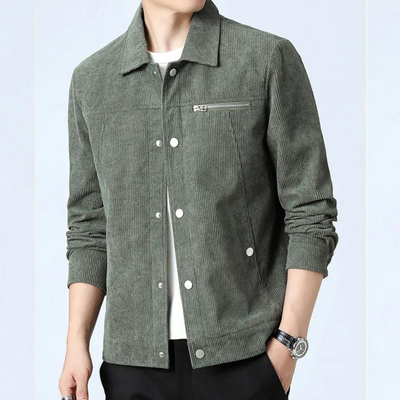 Tom Mason Corduroy Bomber Jacket