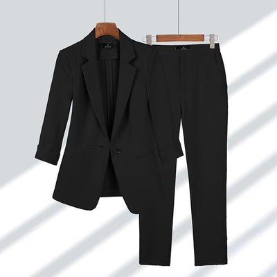 Ora - Timeless Blazer & Trouser Set