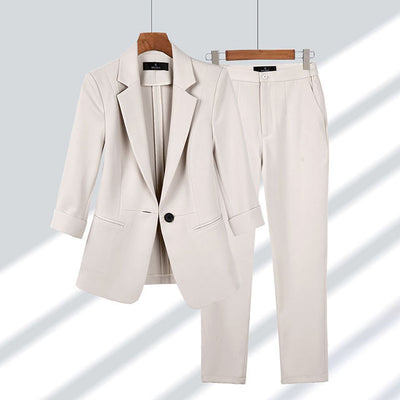 Ora - Timeless Blazer & Trouser Set